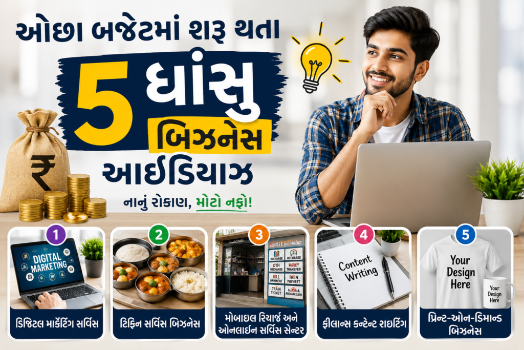 Business Ideas in Gujarati