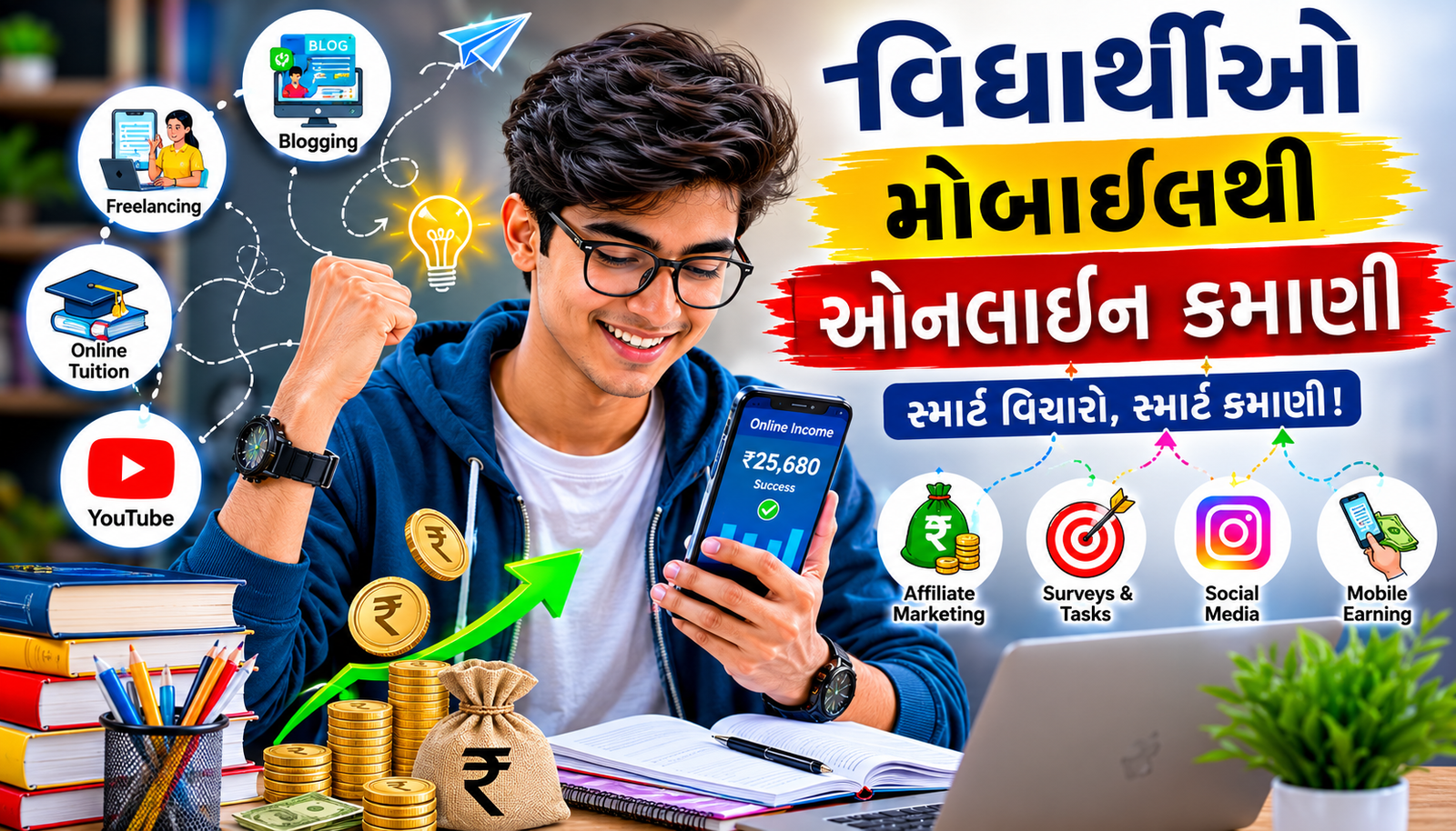 online earning for students
