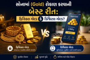 સોનામાં રોકાણ કરવાની રીત