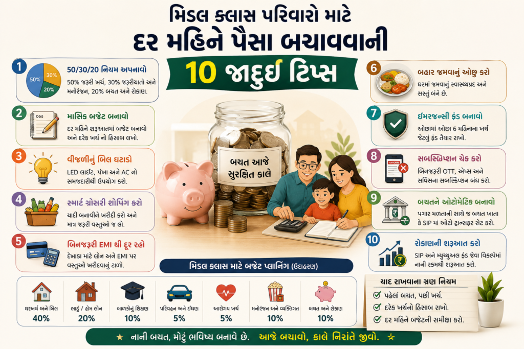 Paisa Bachavani Tips
