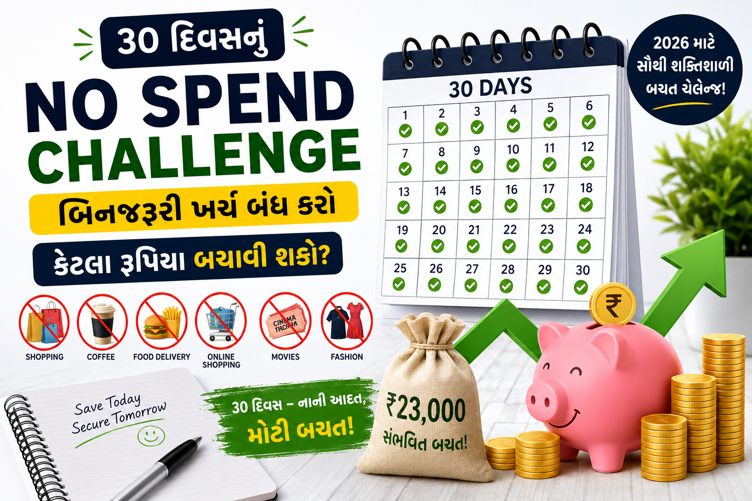 No Spend Challenge