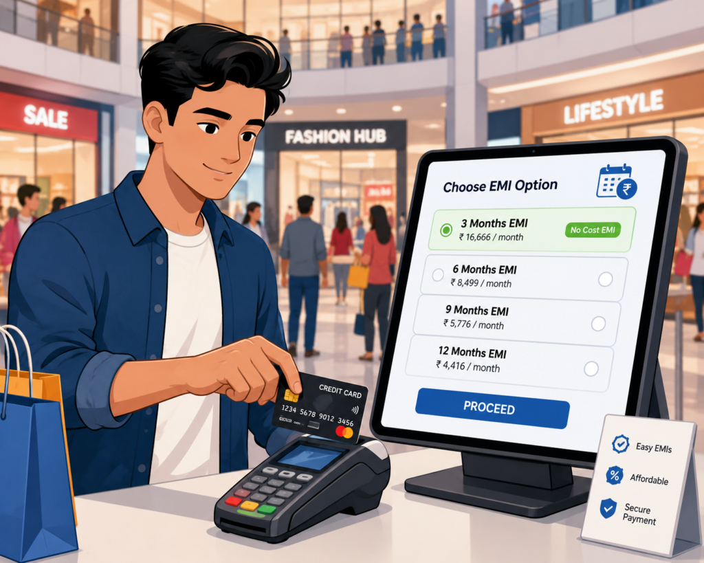 Credit Card થી EMI