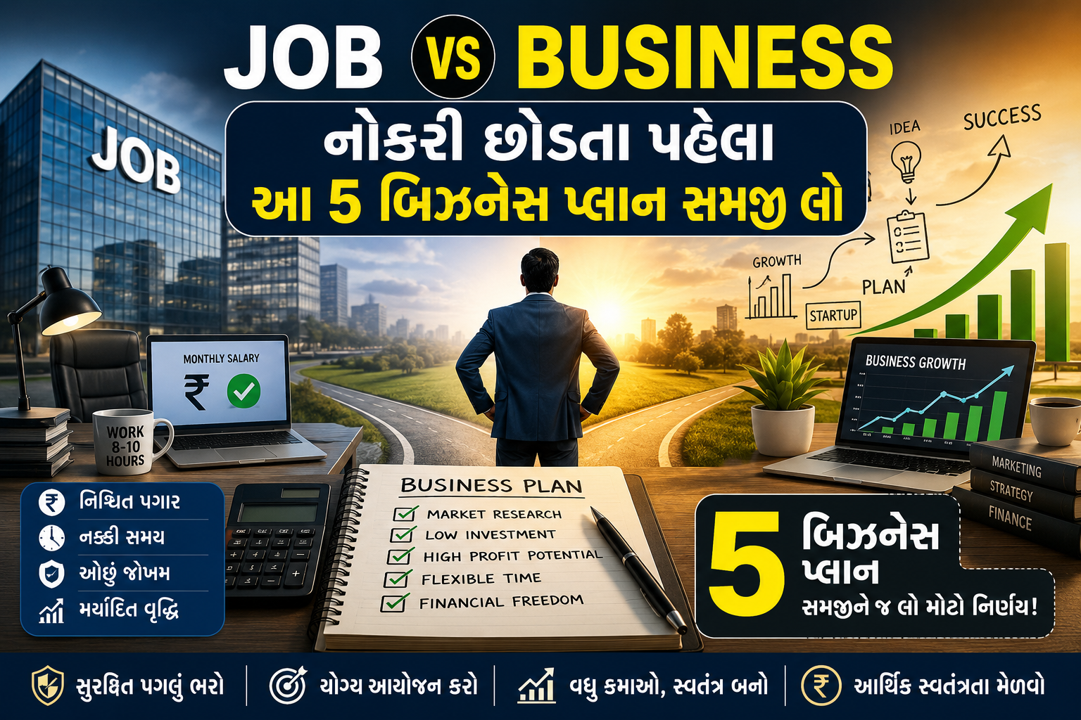 Job vs Business