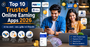 Top 10 Trusted Online Earning Apps in India